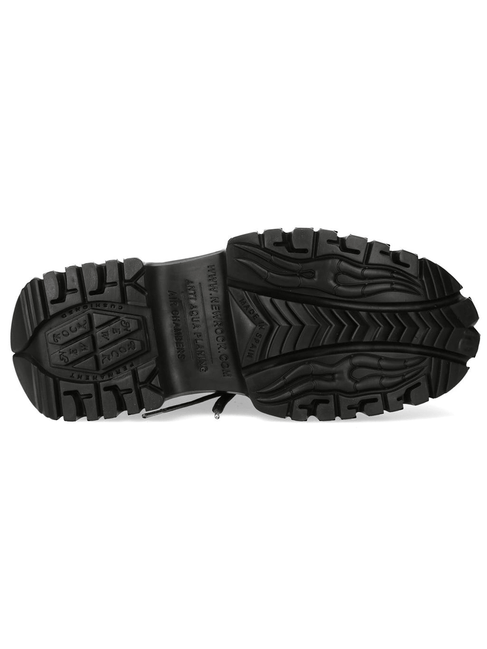 NEW ROCK Women's Platform Sneakers With Lace-Up