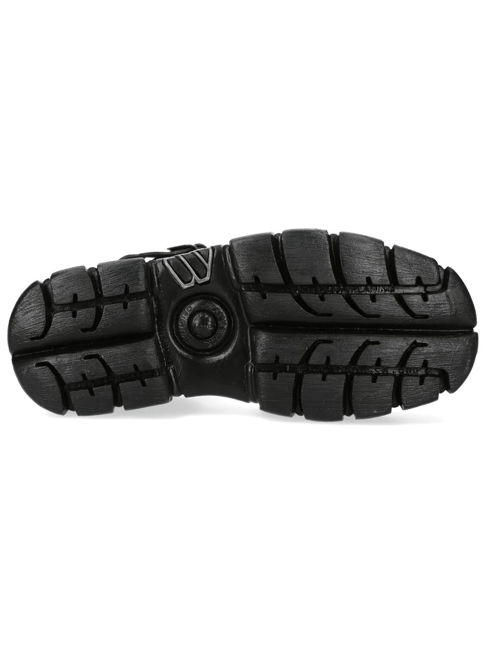 NEW ROCK Women's Punk Platform Sandals with Buckles