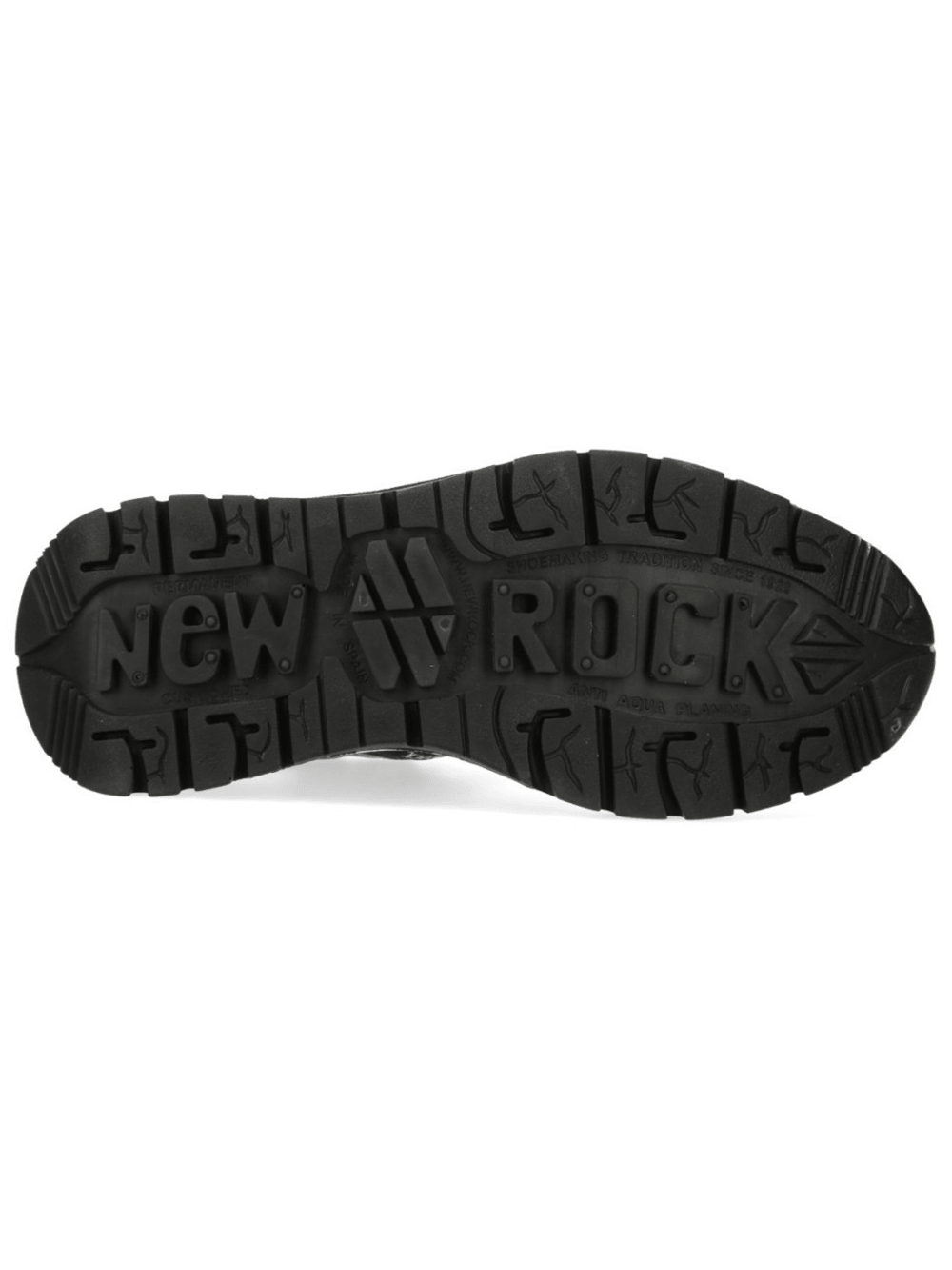 NEW ROCK Women's Punk Shoes with Sculpted Hybrid Sole