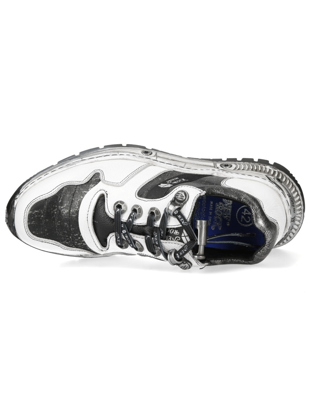 NEW ROCK Women's Punk Shoes with Sculpted Hybrid Sole