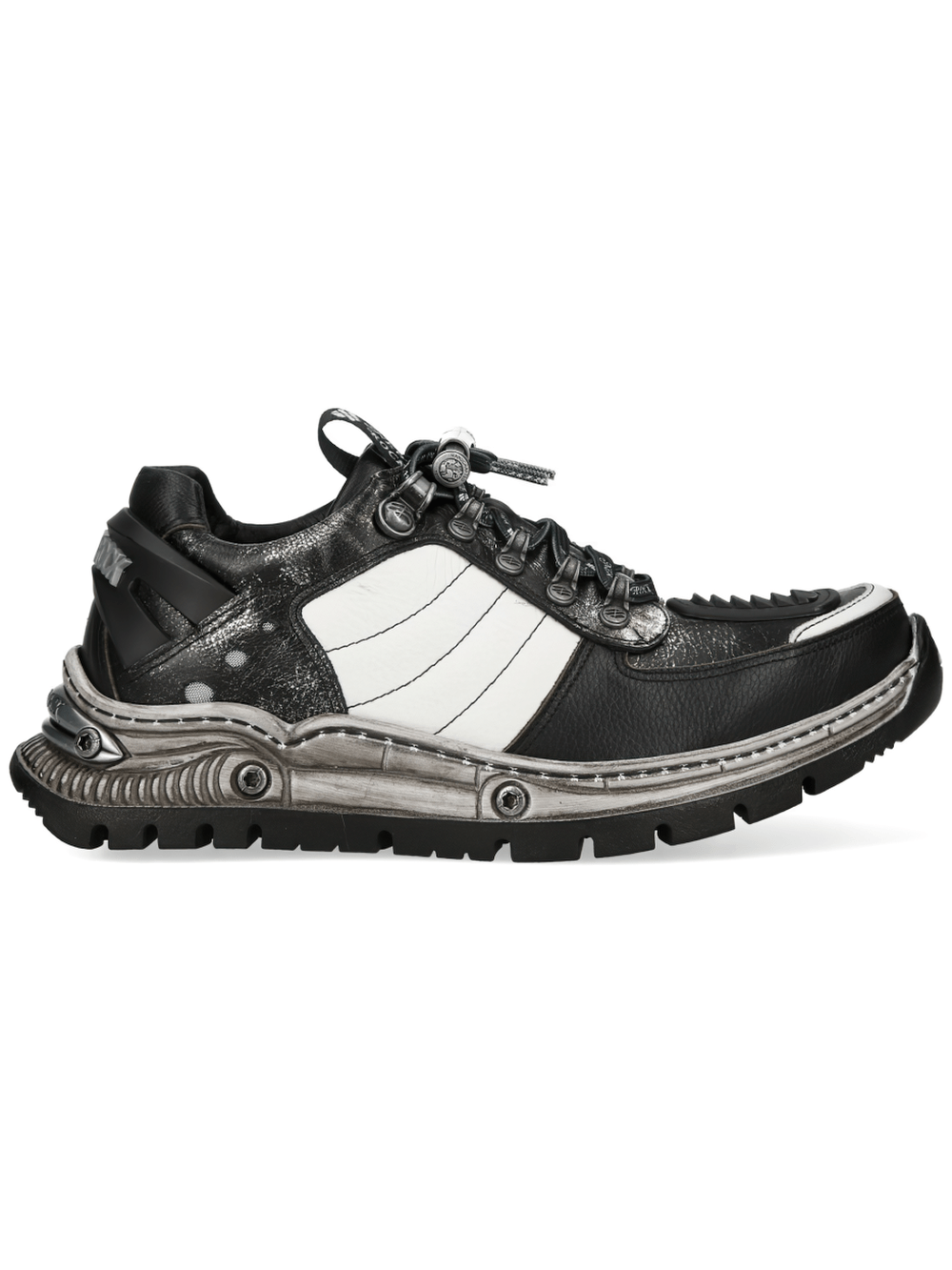 NEW ROCK Women's Rock Shoes with Rugged Industrial Outsoles
