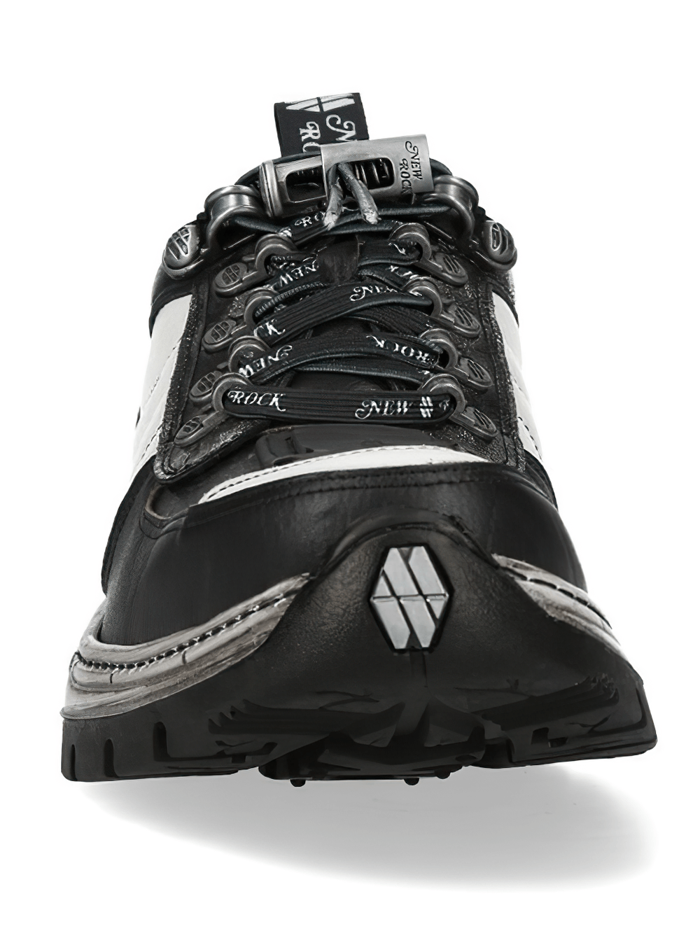 NEW ROCK Women's Rock Shoes with Rugged Industrial Outsoles