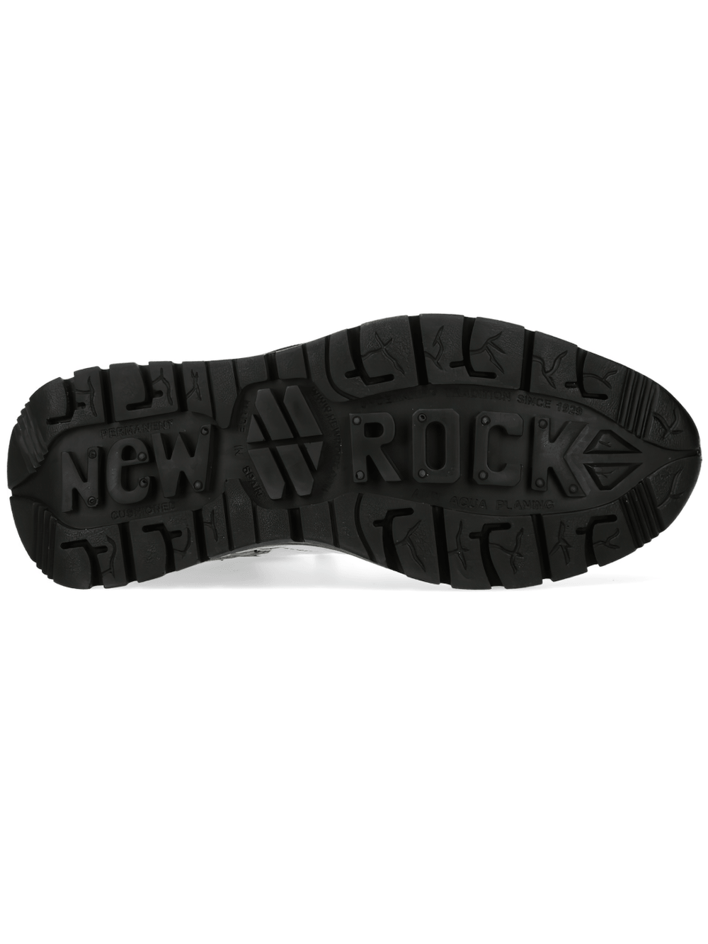 NEW ROCK Women's Rock Shoes with Rugged Industrial Outsoles