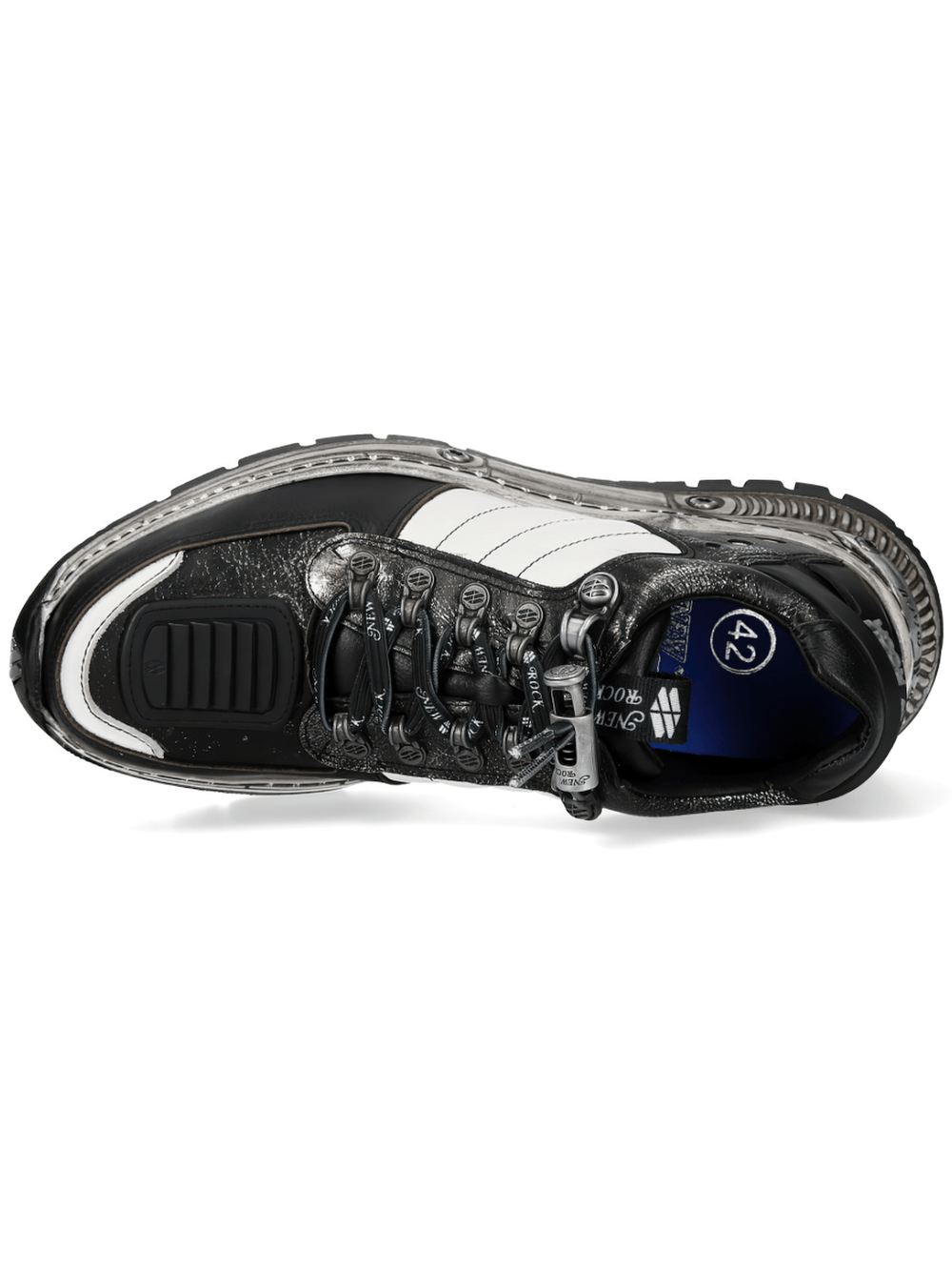 NEW ROCK Women's Rock Shoes with Rugged Industrial Outsoles