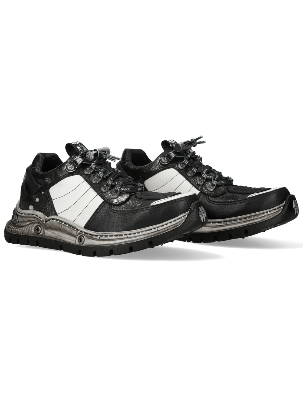 NEW ROCK Women's Rock Shoes with Rugged Industrial Outsoles