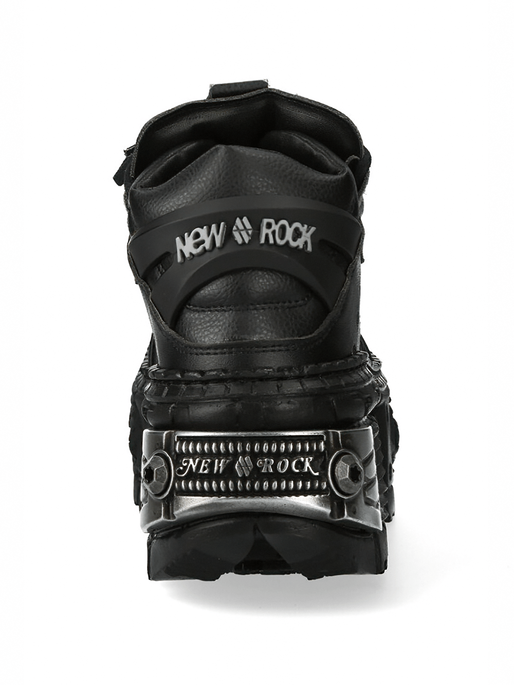 NEW ROCK Women's Shoes with Lace-Up Front and Armored Sole