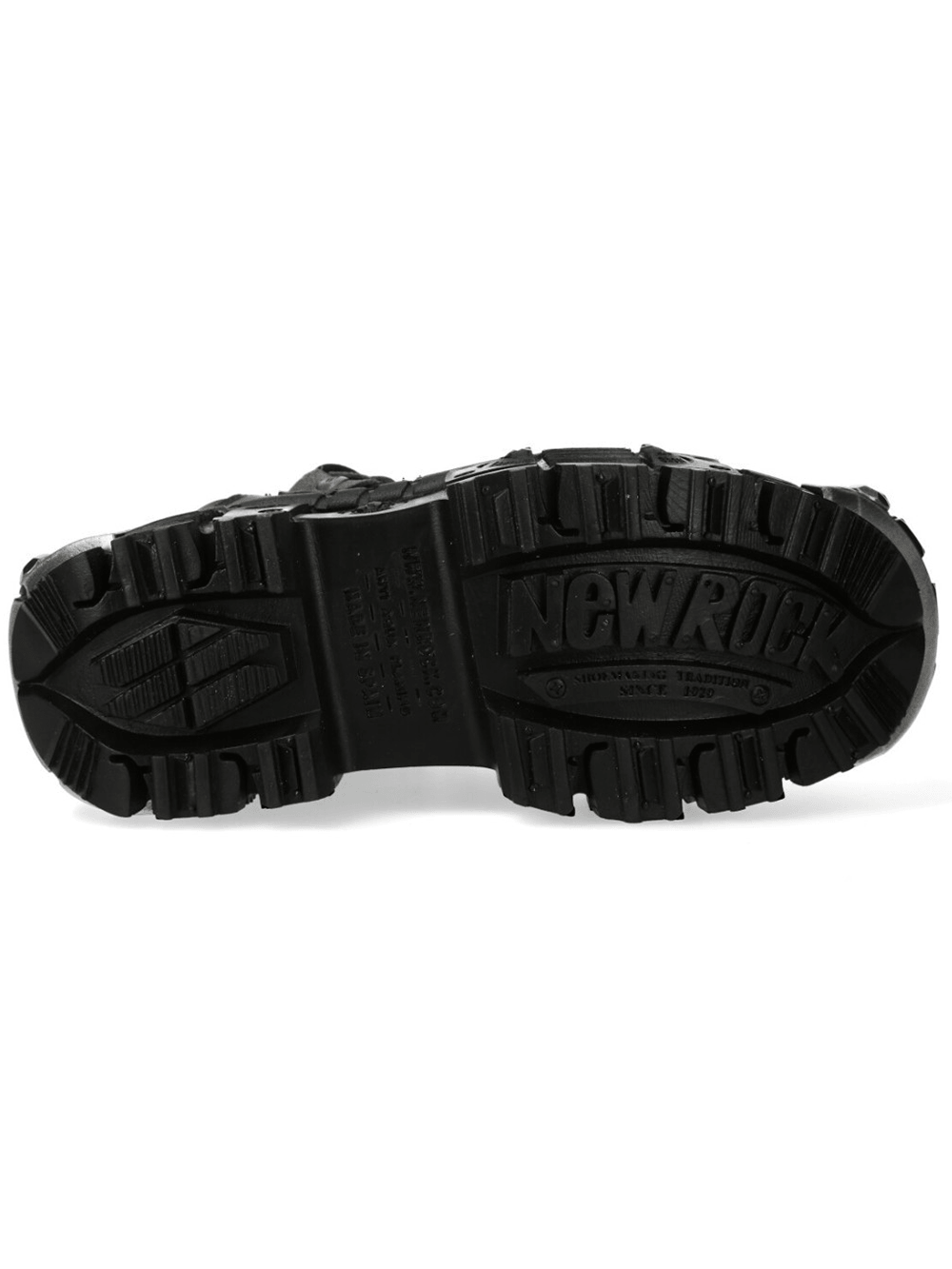 NEW ROCK Women's Shoes with Lace-Up Front and Armored Sole