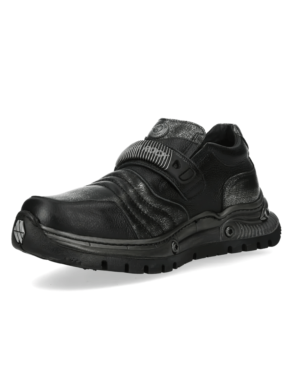 NEW ROCK Women's Strap Shoes with Mechanical Strap Detail