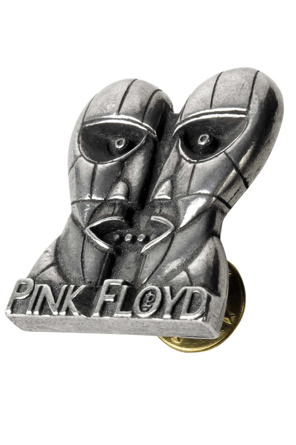 Pink Floyd "Division Bell" Pewter Pin Badge Collectible