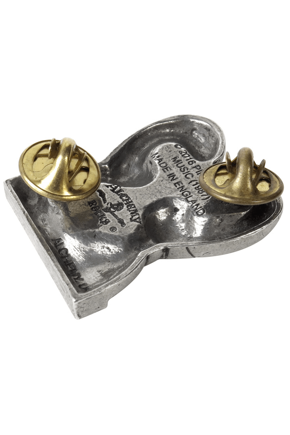 Pink Floyd "Division Bell" Pewter Pin Badge Collectible