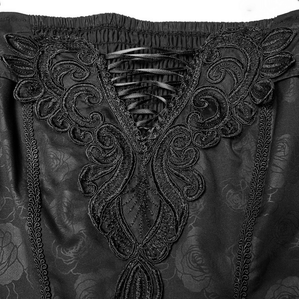Punk Rave Celestia Gothic Victorian Lace Long Dress