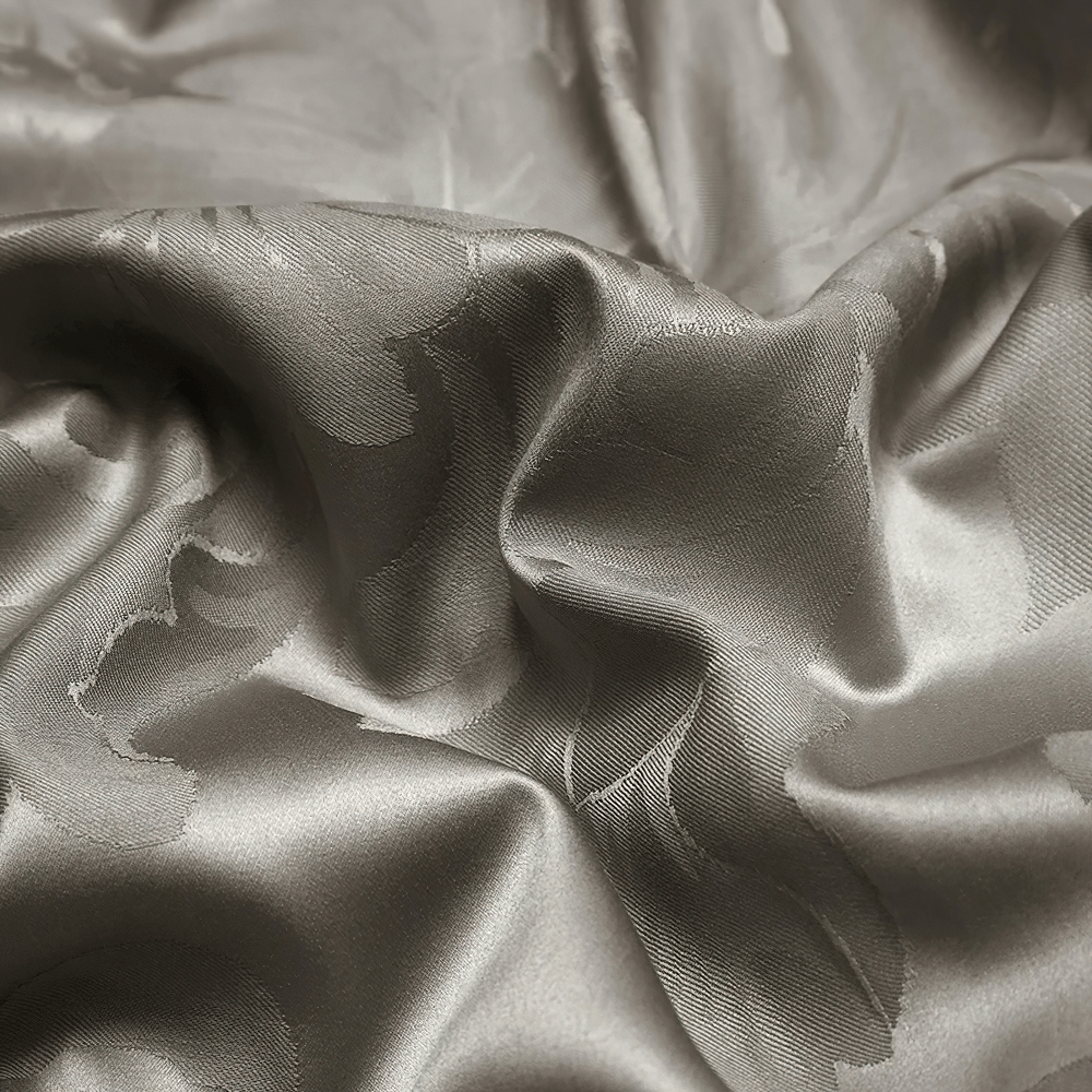 Refined Egyptian Cotton Jacquard Duvet Cover Bedding Set