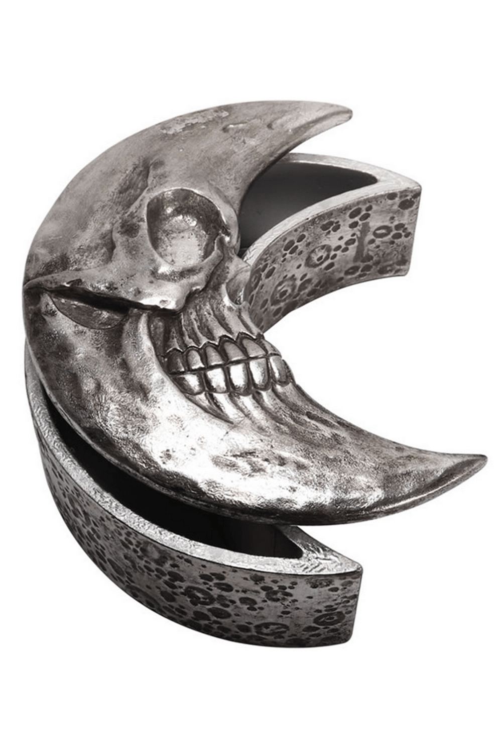 Skull Moon Crescent Trinket and Jewelry Storage Box
