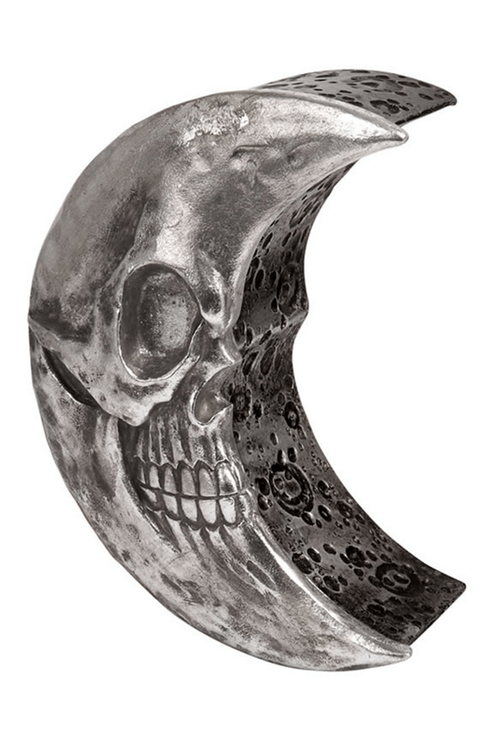 Skull Moon Crescent Trinket and Jewelry Storage Box