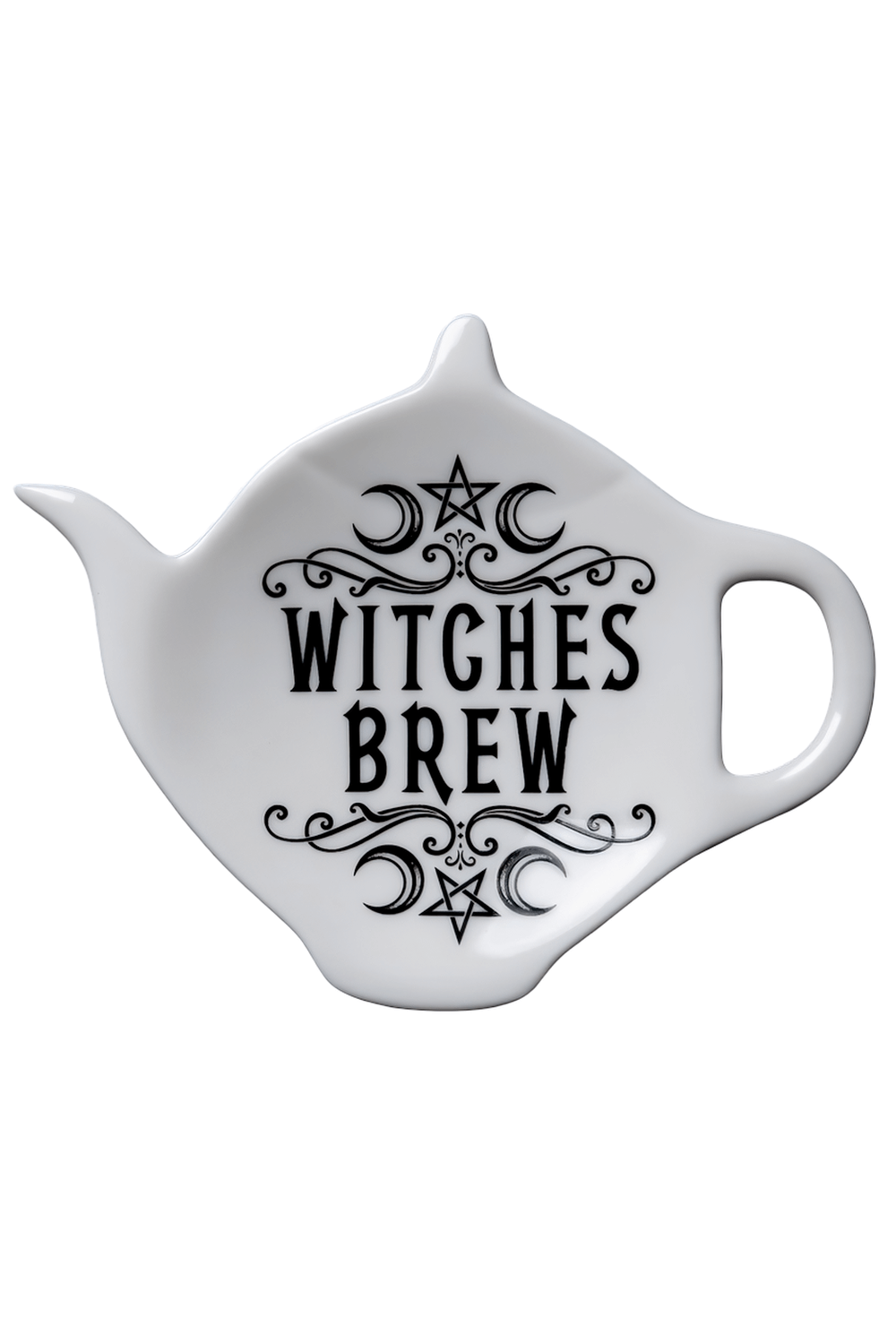 Tea Bag and Spoon Rest Stand by Alchemy Gothic