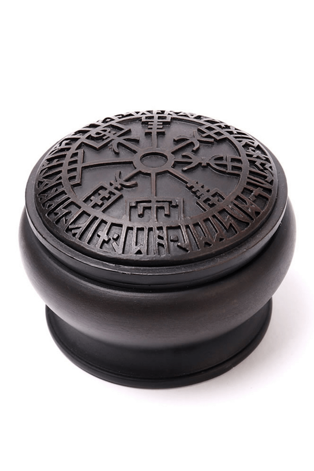Vegvisir Norse Compass Trinket and Jewelry Box