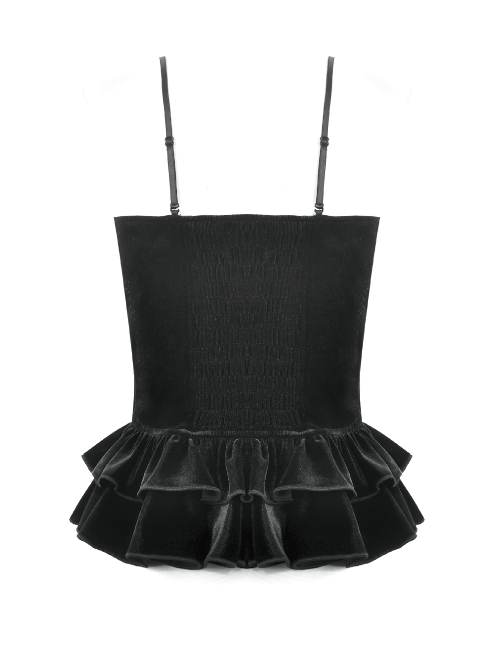 Victorian Dark Romance Spaghetti Strap Corset Top for Women
