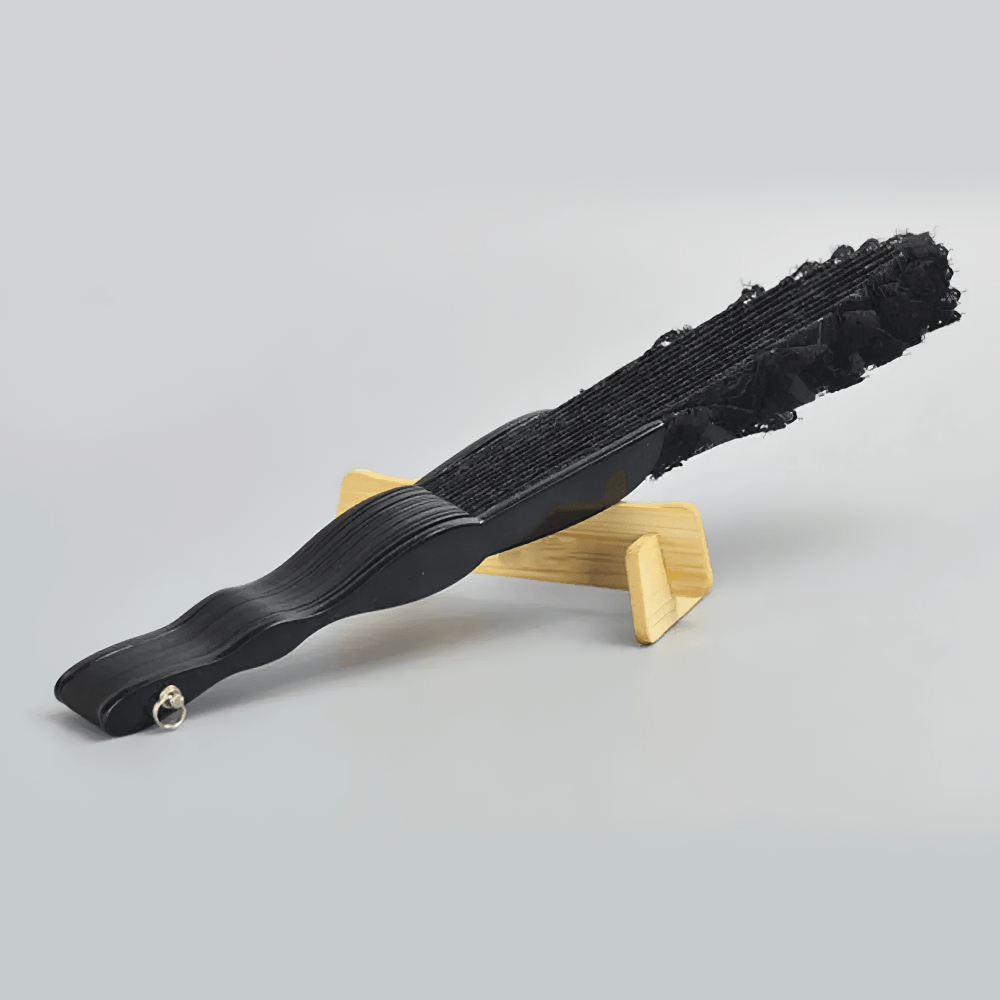Vintage Gothic Lace Bamboo Folding Hand Fan Accessory
