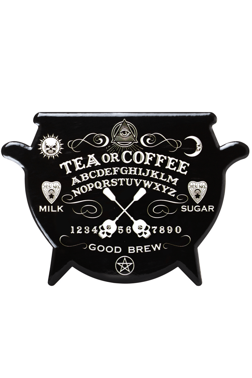 Witches Brew Cauldron Coaster - Mystical Kitchen Decor