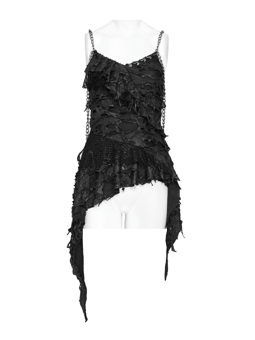 Women's Gothic Wasteland Top with Chain Straps