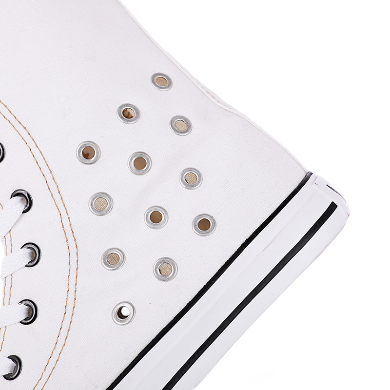 US SALE of Women's High Top Zipper Breathable Flat Sneakers / Casual Flats Shoes
