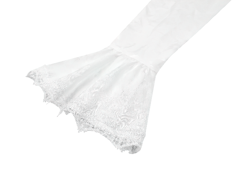 Women's Victorian Gothic Blouse with Corset Lace-Up Back