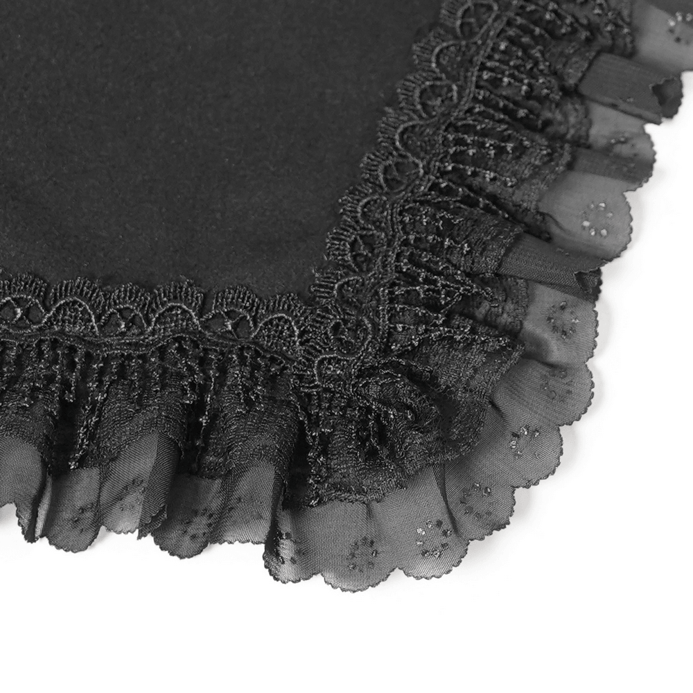 Women's Victorian Gothic Faux Fur Trim Long Coat